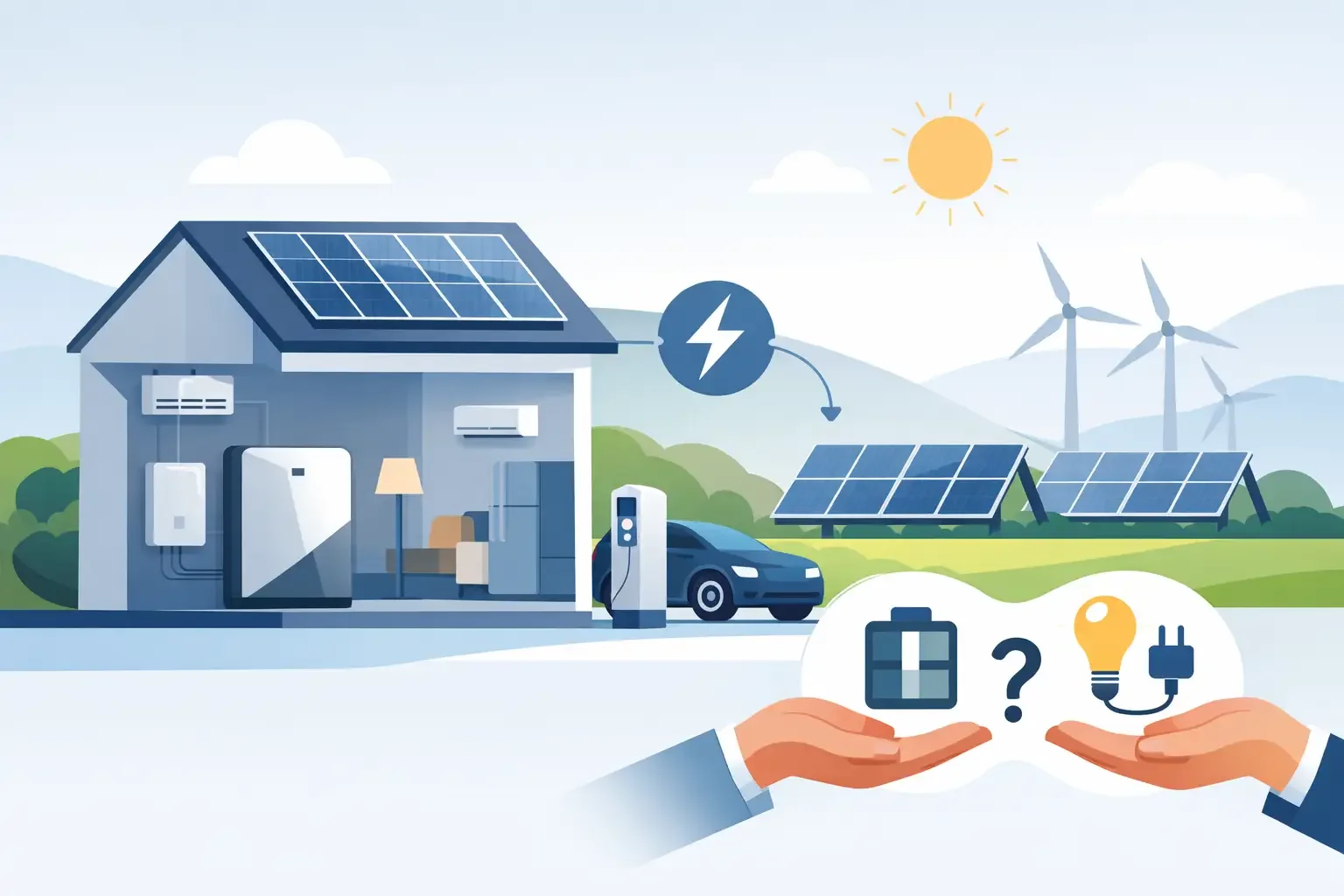 Thuisbatterij met zonnepanelen: wanneer is het een slimme keuze?