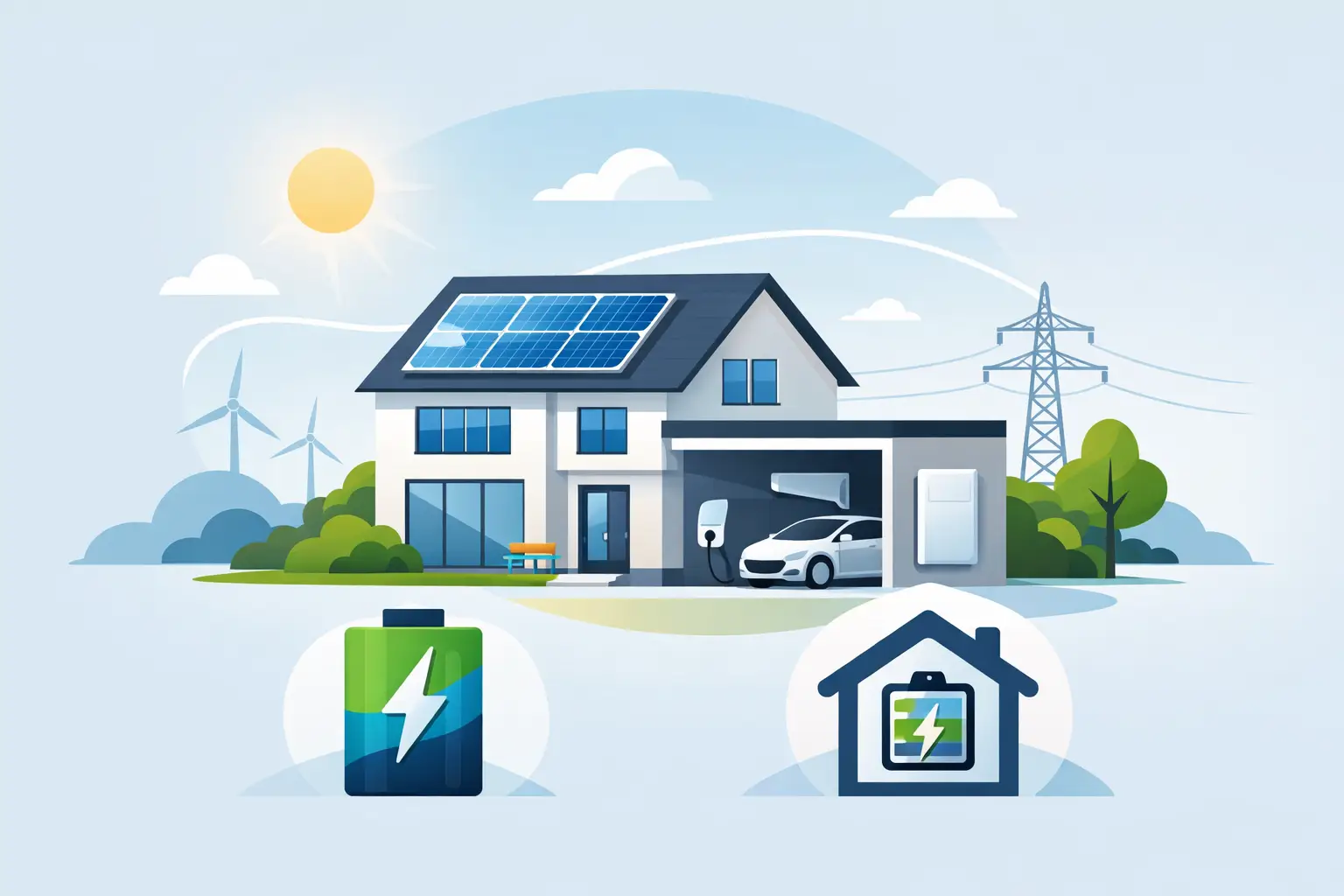 Thuisbatterij met zonnepanelen: wanneer is het een slimme keuze?