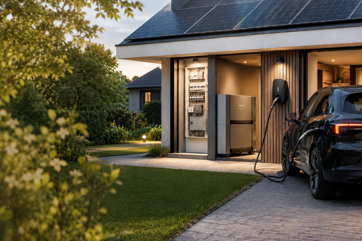 Laadpaal, thuisbatterij, zonnepanelen en groepenkast — onderwerpen uit de kennisbank van Donck Elektrotechniek