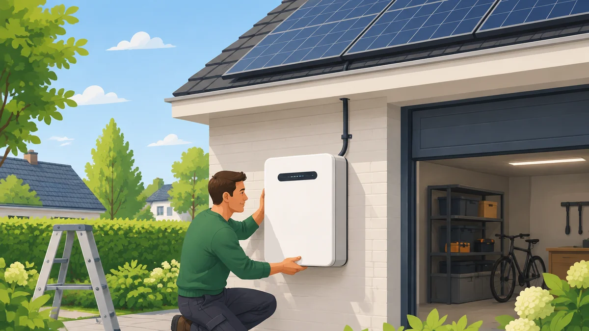 Anker SOLIX Solarbank Max 7 kWh thuisbatterij met geïntegreerde zonne-omvormer