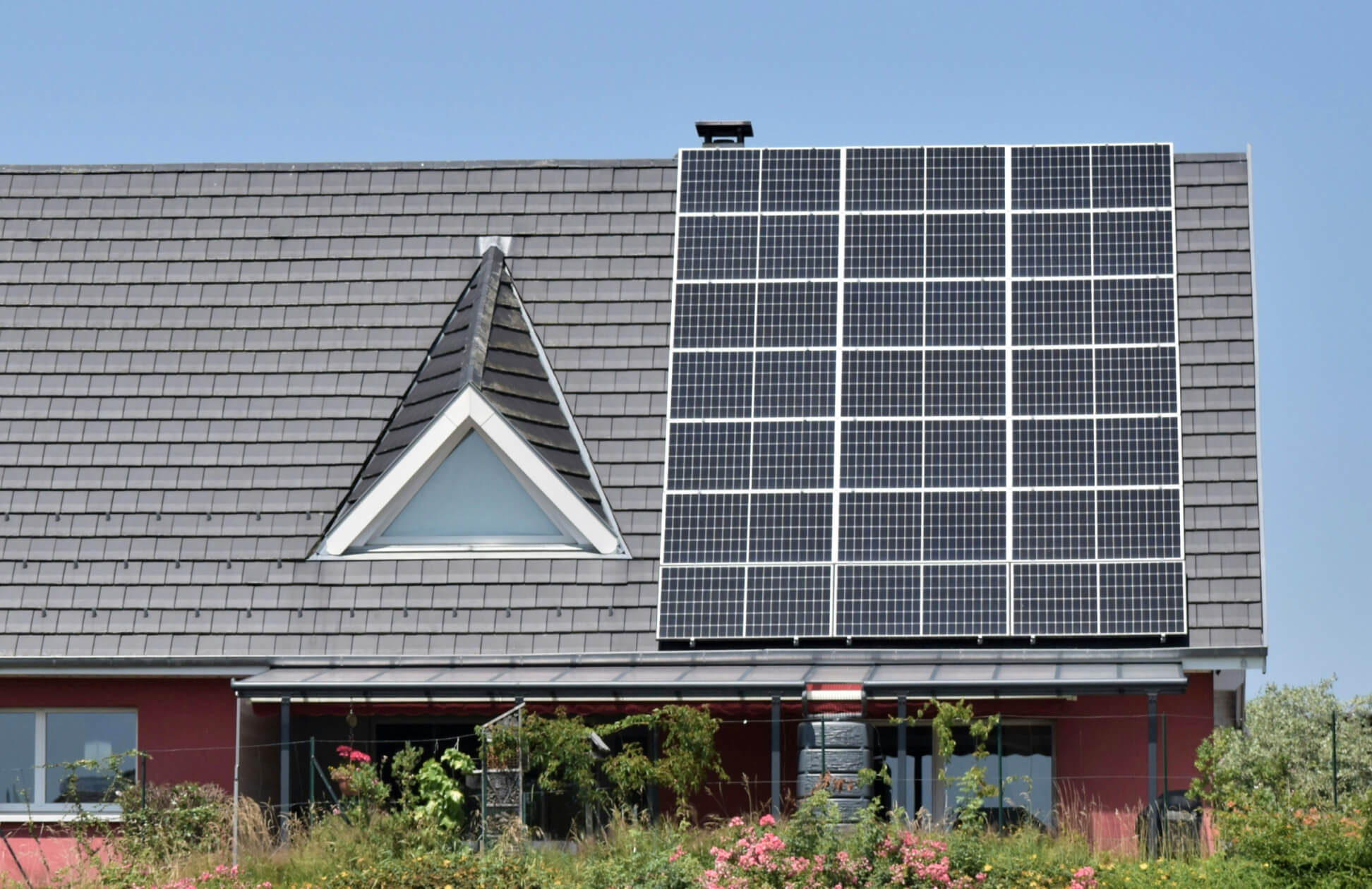 Opladen met overtollige zonne-energie