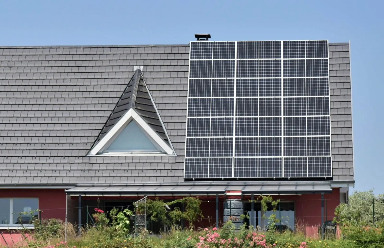 Opladen met overtollige zonne-energie