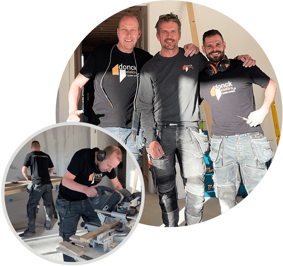 Het team van Donck Elektrotechniek