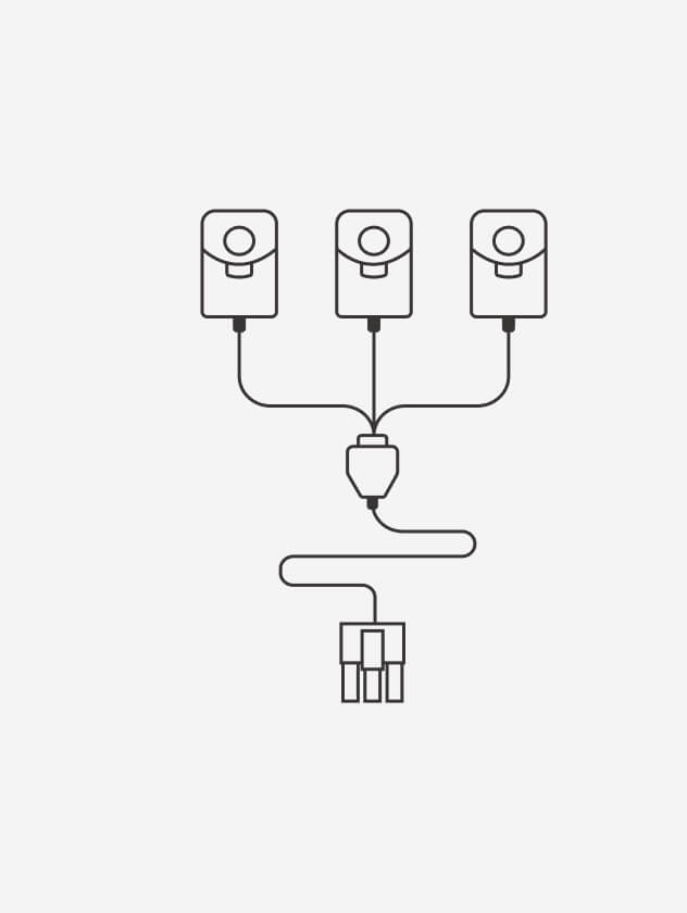 3-in-1 CT-klemmen voor load balancing