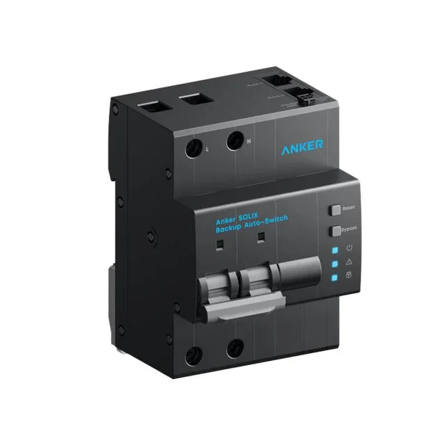 Anker SOLIX Backup Auto-Switch voor automatische noodstroom