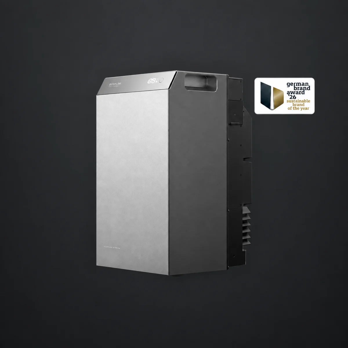 EcoFlow STREAM AC 5000 thuisbatterij in configuratie met 5 kWh opslag